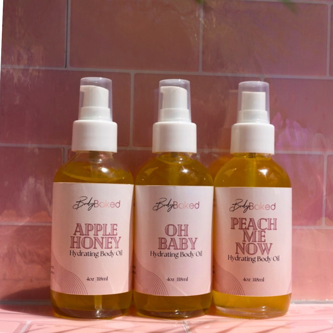 Luxury Body OIls – Body Baked