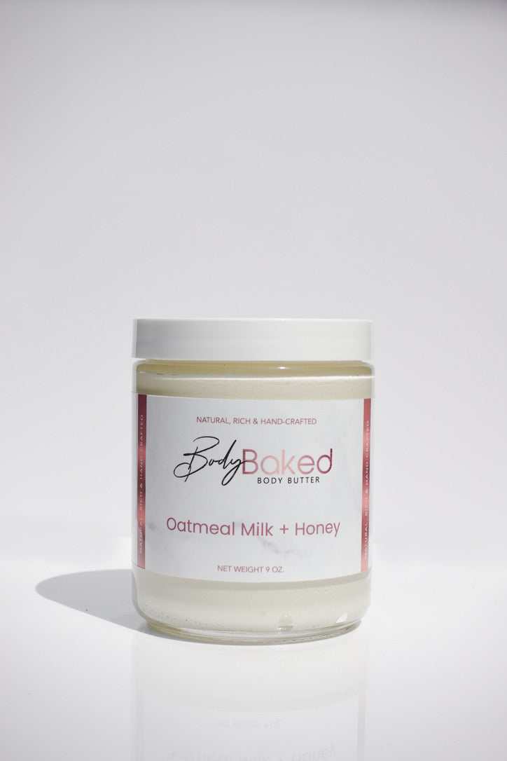 Oatmeal Milk and Honey Body Butter